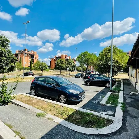 Daire Loft Anagnina Roma