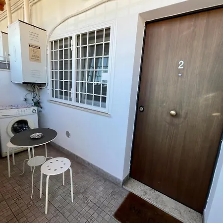 Daire Loft Anagnina Roma