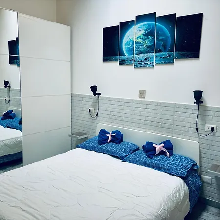 Loft Anagnina 公寓 罗马
