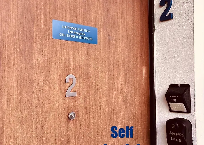 Apartman Loft Anagnina Róma