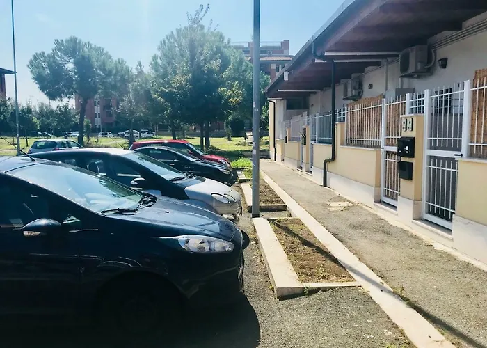 Loft Anagnina Apartman Róma